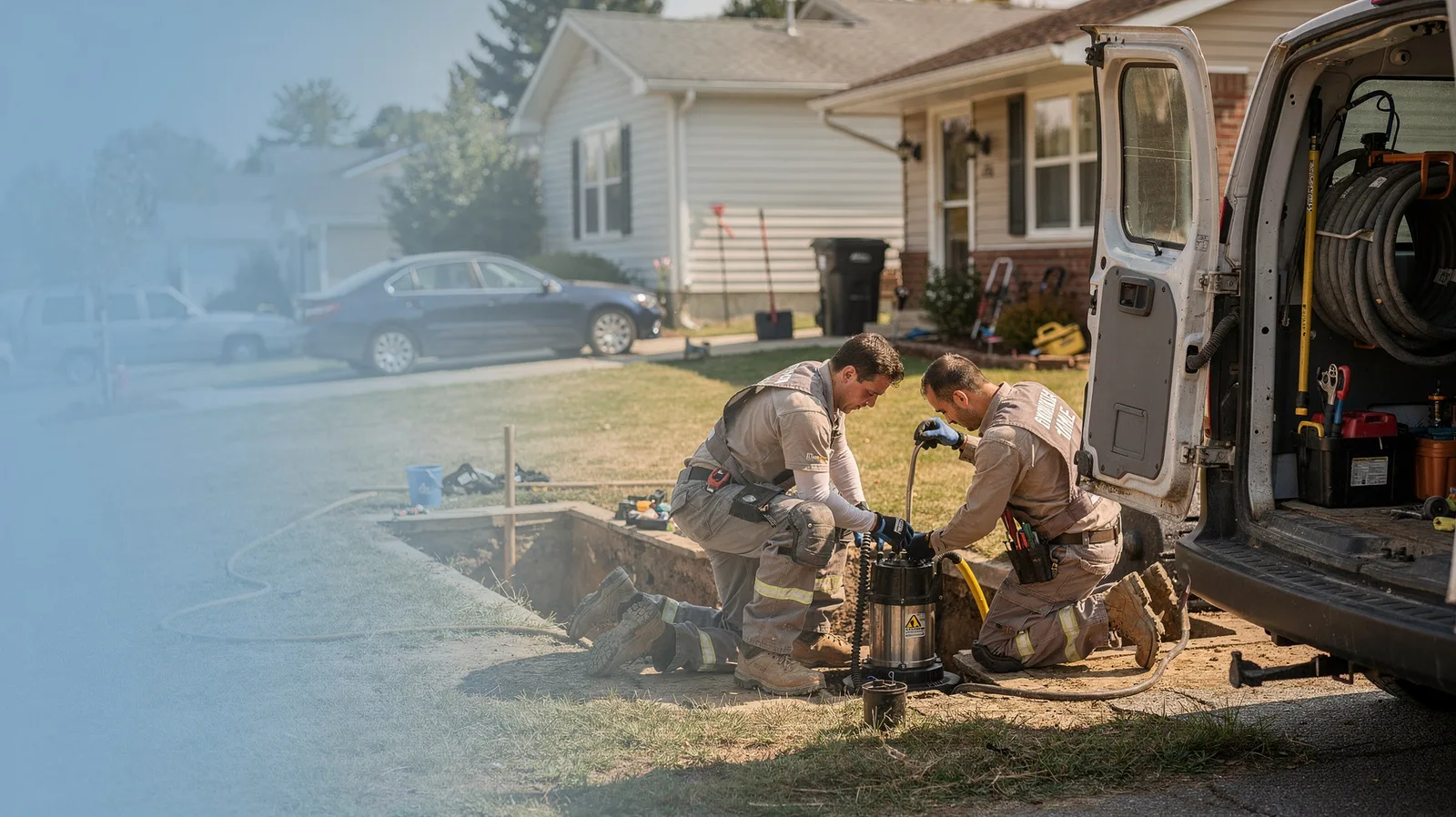Sump Pump Installation in Deer Park, WA near me